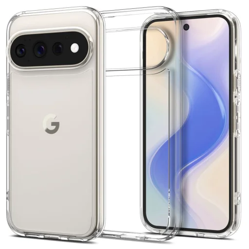 Google Pixel 11 Pro Spigen Ultra Hybrid priehľadný kryt - 2