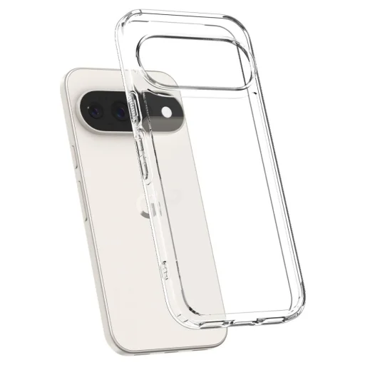 Google Pixel 11 Pro Spigen Ultra Hybrid priehľadný kryt - 5