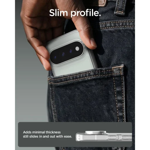Google Pixel 11 Pro Spigen Ultra Hybrid priehľadný kryt - 8