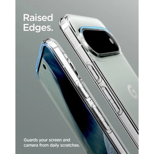Google Pixel 11 Pro Spigen Ultra Hybrid priehľadný kryt - 9