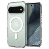 Google Pixel 11 Pro Clear/fehér Spigen Ultra Hybrid Mag MagSafe tok thumbnail