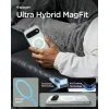 Google Pixel 11 Pro Clear/fehér Spigen Ultra Hybrid Mag MagSafe tok thumbnail