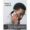 Google Pixel 11 Pro Clear/fehér Spigen Ultra Hybrid Mag MagSafe tok thumbnail