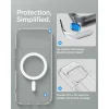 Google Pixel 11 Pro Clear/fehér Spigen Ultra Hybrid Mag MagSafe tok thumbnail