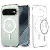 Google Pixel 11 Pro Clear/fehér Spigen Ultra Hybrid Mag MagSafe tok thumbnail