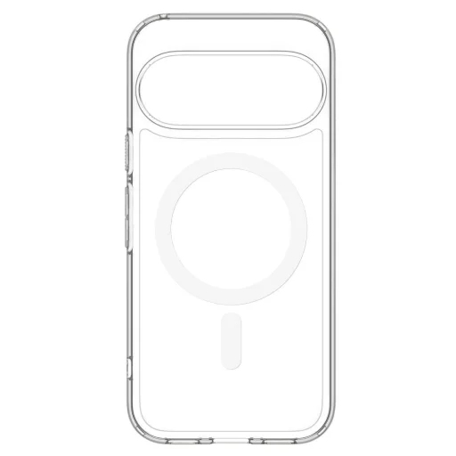 Google Pixel 11 Pro číre/biele puzdro Spigen Ultra Hybrid Mag MagSafe - 4