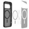 Google Pixel 11 Pro matt fekete Spigen Ultra Hybrid Mag MagSafe tok thumbnail