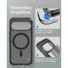Google Pixel 11 Pro matt fekete Spigen Ultra Hybrid Mag MagSafe tok thumbnail