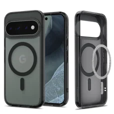 Google Pixel 11 Pro matt fekete Spigen Ultra Hybrid Mag MagSafe tok