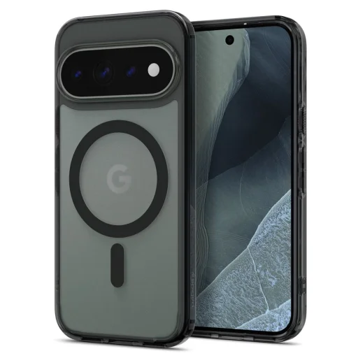 Google Pixel 11 Pro matné čierne puzdro Spigen Ultra Hybrid Mag MagSafe - 2