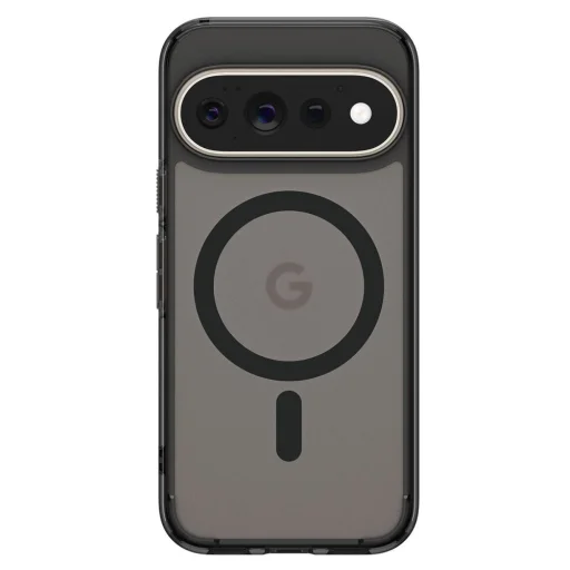 Google Pixel 11 Pro matné čierne puzdro Spigen Ultra Hybrid Mag MagSafe - 3