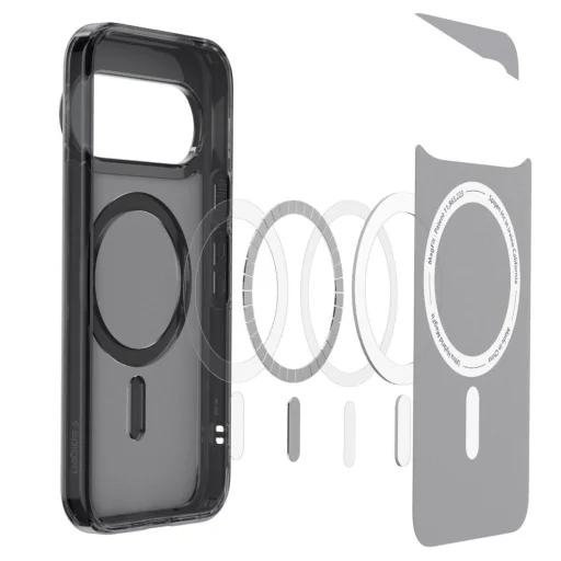 Google Pixel 11 Pro matné čierne puzdro Spigen Ultra Hybrid Mag MagSafe - 6