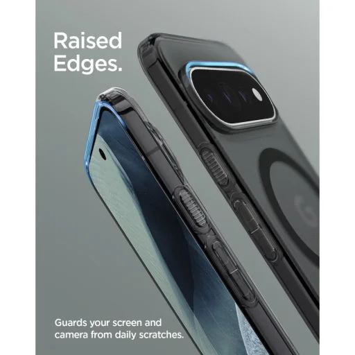 Google Pixel 11 Pro matné čierne puzdro Spigen Ultra Hybrid Mag MagSafe - 10
