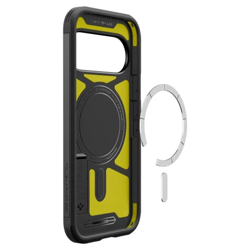 Google Pixel 11 Pro XL čierne puzdro Spigen Tough Armor Mag MagSafe - 6
