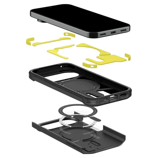 Čierne puzdro Spigen Tough Armor Mag MagSafe pre Google Pixel 11 Pro - 8