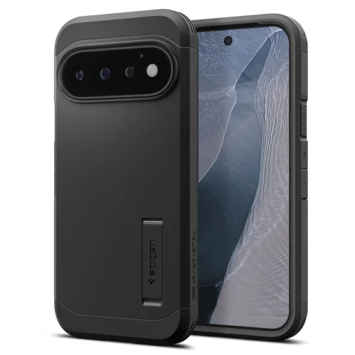 Čierne puzdro Spigen Tough Armor Mag MagSafe pre Google Pixel 11 Pro - 2