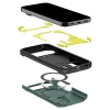 Google Pixel 11 Pro mélyzöld Spigen Tough Armor Mag MagSafe tok thumbnail
