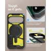 Google Pixel 11 Pro mélyzöld Spigen Tough Armor Mag MagSafe tok thumbnail