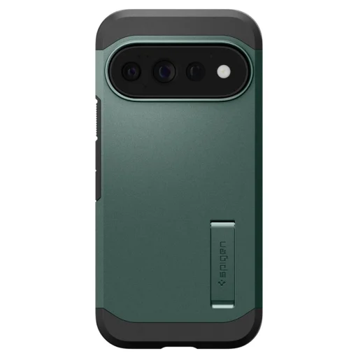 Puzdro Spigen Tough Armor Mag MagSafe pre Google Pixel 11 Pro, tmavozelené - 4
