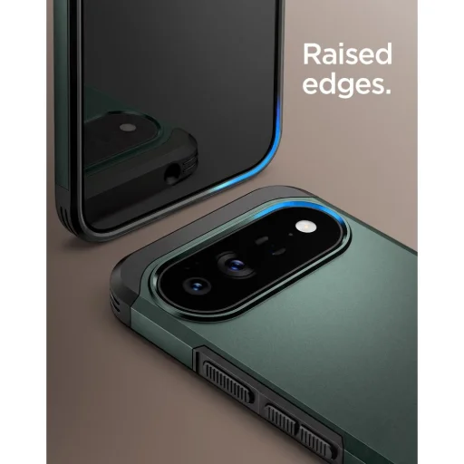 Puzdro Spigen Tough Armor Mag MagSafe pre Google Pixel 11 Pro, tmavozelené - 10