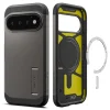 Google Pixel 11 Pro Gunmetal Spigen Tough Armor Mag MagSafe tok thumbnail