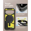 Google Pixel 11 Pro Gunmetal Spigen Tough Armor Mag MagSafe tok thumbnail