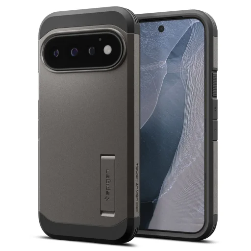 Puzdro Spigen Tough Armor Mag MagSafe pre Google Pixel 11 Pro Gunmetal - 3