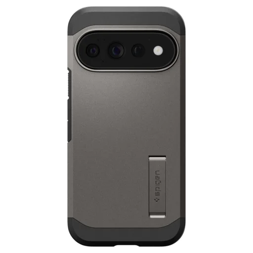 Puzdro Spigen Tough Armor Mag MagSafe pre Google Pixel 11 Pro Gunmetal - 5