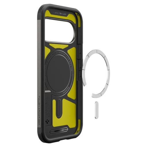 Puzdro Spigen Tough Armor Mag MagSafe pre Google Pixel 11 Pro Gunmetal - 7