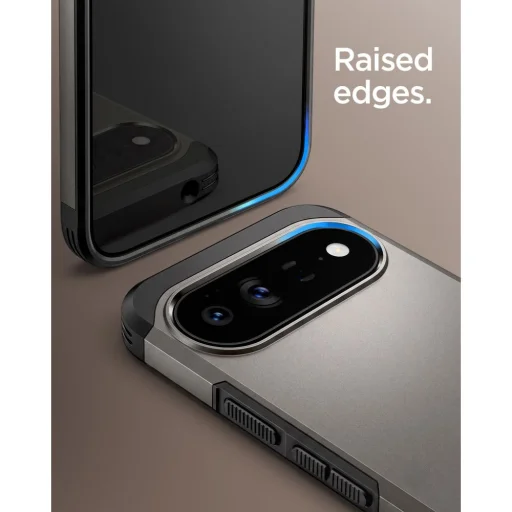 Puzdro Spigen Tough Armor Mag MagSafe pre Google Pixel 11 Pro Gunmetal - 10