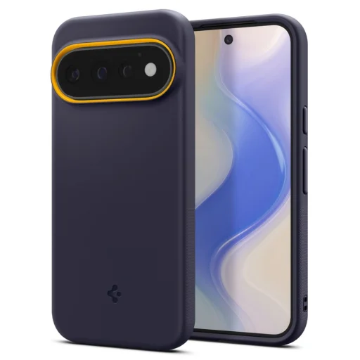 Tmavomodro-žlté puzdro Spigen Nano Pop MagSafe pre Google Pixel 11 Pro - 2