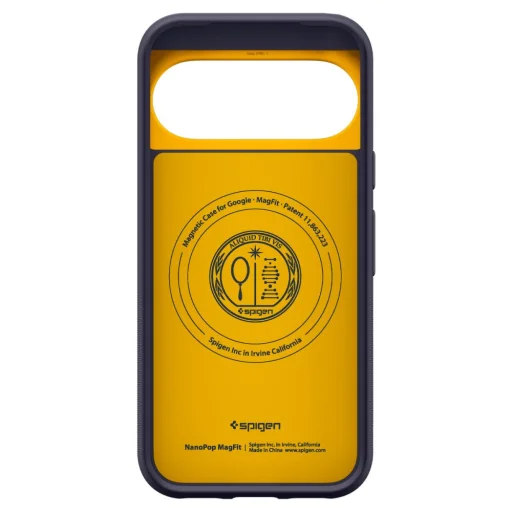 Tmavomodro-žlté puzdro Spigen Nano Pop MagSafe pre Google Pixel 11 Pro - 5
