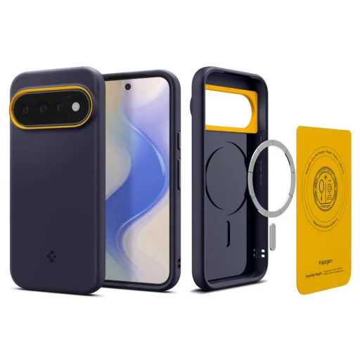 Tmavomodro-žlté puzdro Spigen Nano Pop MagSafe pre Google Pixel 11 Pro - 7