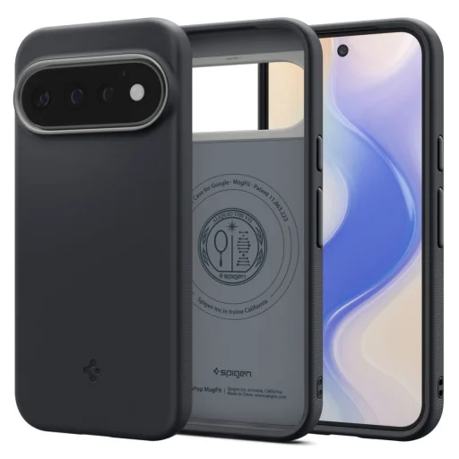 Google Pixel 11 Pro Black Sesame Spigen Nano Pop Mag Magsafe puzdro - 1