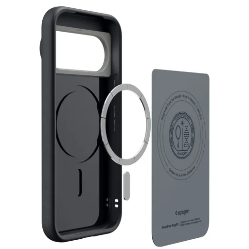 Google Pixel 11 Pro Black Sesame Spigen Nano Pop Mag Magsafe puzdro - 6