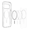 Google Pixel 11 Pro XL priehľadno-biele puzdro Spigen Ultra Hybrid Mag MagSafe thumbnail