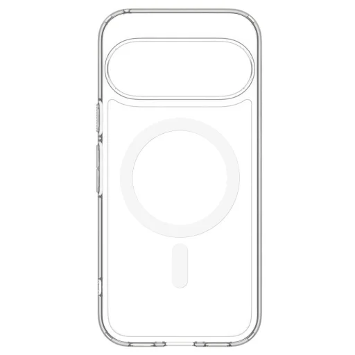 Google Pixel 11 Pro XL priehľadno-biele puzdro Spigen Ultra Hybrid Mag MagSafe - 4