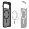 Google Pixel 11 Pro XL Frost Black puzdro Spigen Ultra Hybrid Mag MagSafe thumbnail
