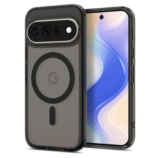 Google Pixel 11 Pro XL Frost Black puzdro Spigen Ultra Hybrid Mag MagSafe - 2