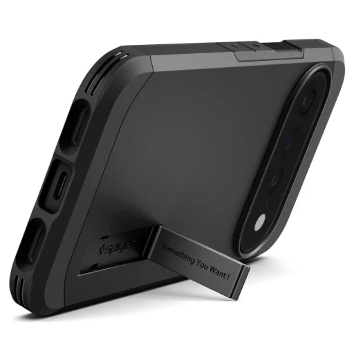 Google Pixel 11 Pro XL čierne puzdro Spigen Tough Armor Mag MagSafe - 8