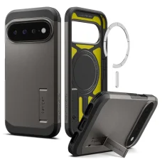 Google Pixel 11 Pro XL Gunmetal Spigen Tough Armor Mag MagSafe puzdro