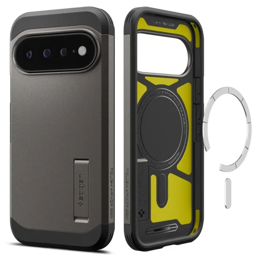 Google Pixel 11 Pro XL Gunmetal Spigen Tough Armor Mag MagSafe puzdro - 2