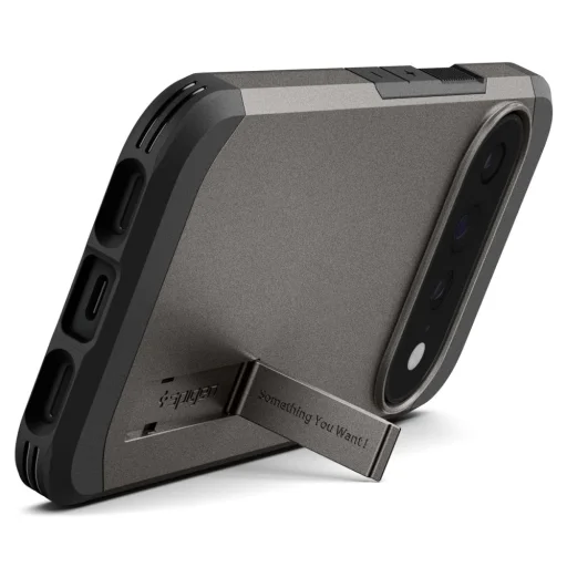 Google Pixel 11 Pro XL Gunmetal Spigen Tough Armor Mag MagSafe puzdro - 8