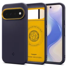 Google Pixel 11 Pro XL tmavomodro-žlté puzdro Spigen Nano Pop MagSafe