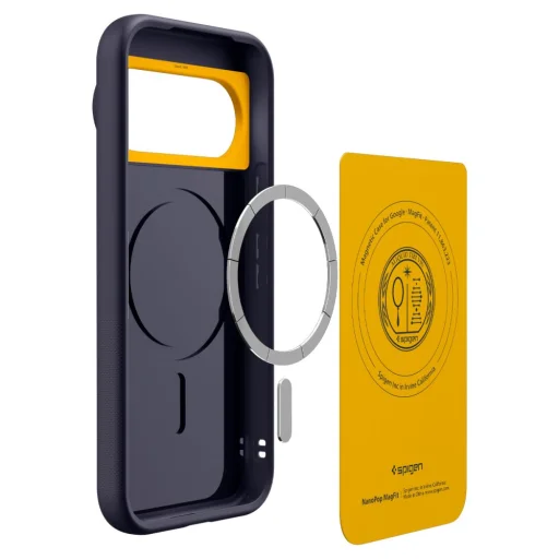 Google Pixel 11 Pro XL tmavomodro-žlté puzdro Spigen Nano Pop MagSafe - 6