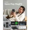 Google Pixel 11 Pro XL fekete-szürke Spigen Nano Pop MagSafe tok thumbnail