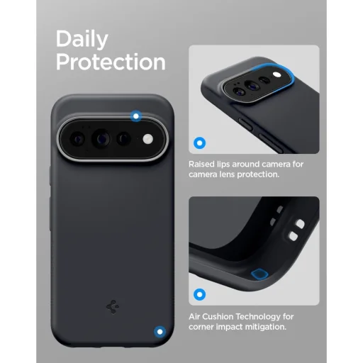 Puzdro Spigen Nano Pop MagSafe pre Google Pixel 11 Pro XL čierno-sivé - 9
