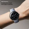 Google Pixel Watch 3 / 4 / 5 (45 mm) priehľadná hydrogélová ochranná fólia na displej Spigen Elite Shield EZ Fit, 2 ks thumbnail
