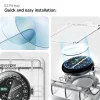 Google Pixel Watch 3 / 4 / 5 (45 mm) átlátszó Spigen Elite Shield EZ Fit hidrogél kijelzővédő fólia, 2 db thumbnail