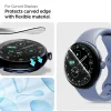 Google Pixel Watch 3 / 4 / 5 (45 mm) átlátszó Spigen Elite Shield EZ Fit hidrogél kijelzővédő fólia, 2 db thumbnail